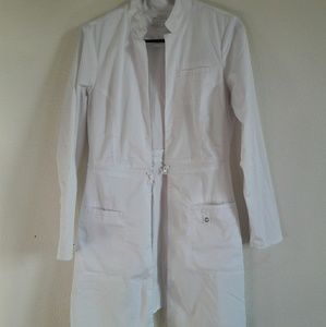 White jacket